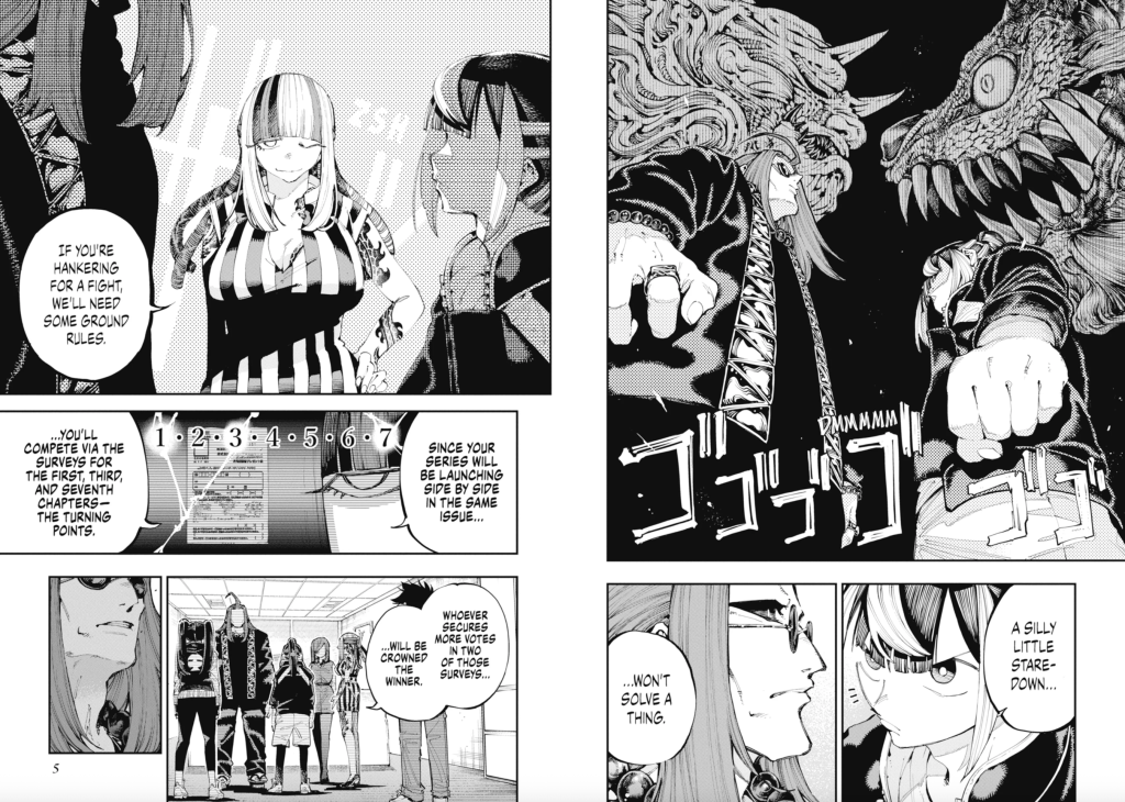 Dragon et Caméléon - Volume 5