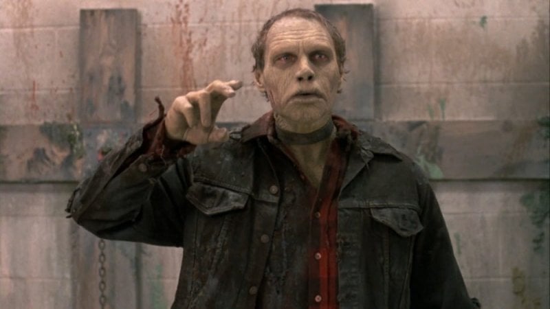 Bub est le zombie qui commence à évoluer
