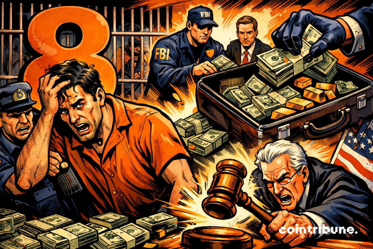 Braden Karony, l'ex-directeur de SafeMoon, condamné à 8 ans de prison pour fraude crypto !