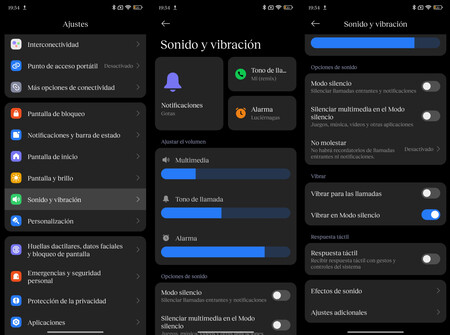 Désactiver la vibration Xiaomi