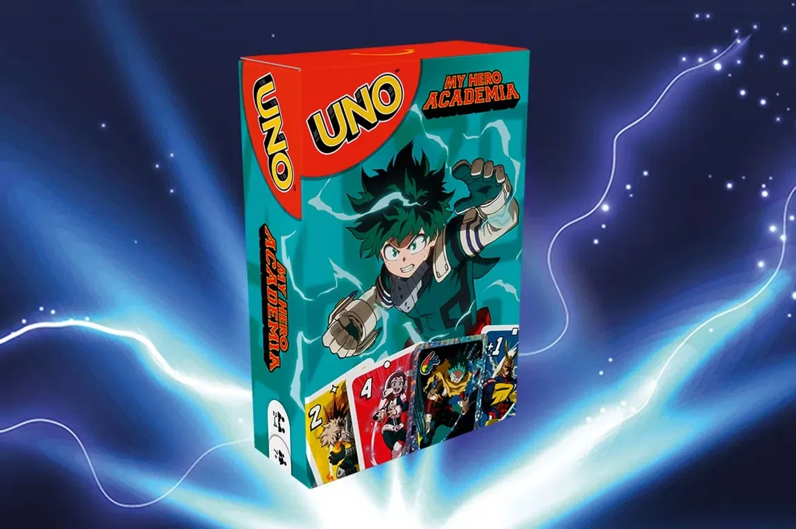 UNO My Hero Academia