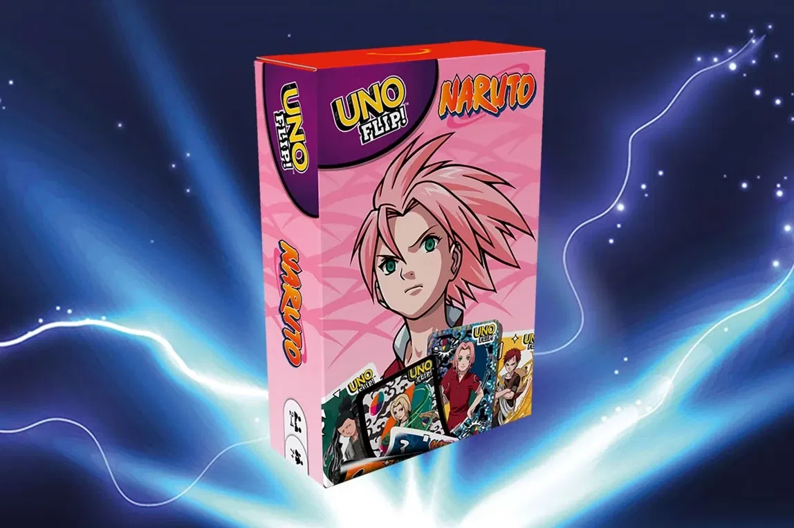 UNO Flip Naruto
