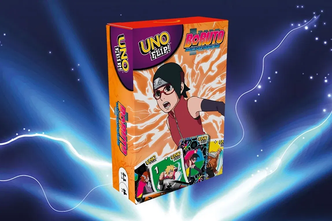 UNO Flip Boruto
