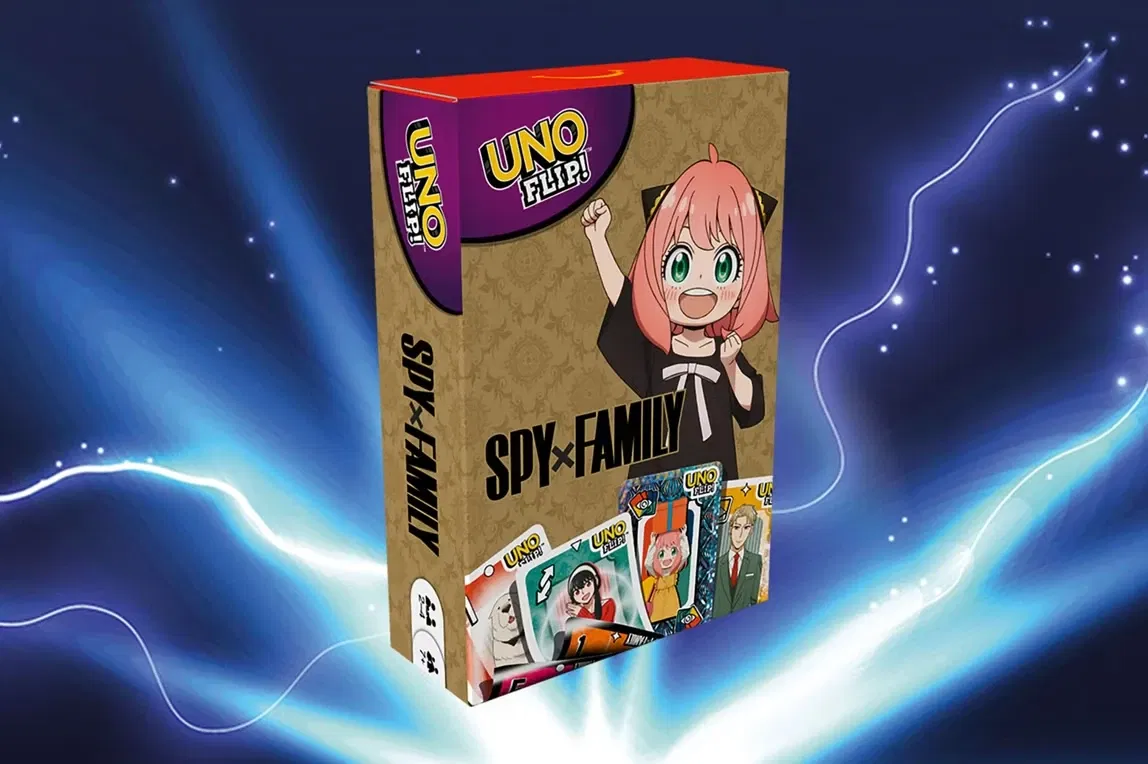 UNO Flip Spy x Family