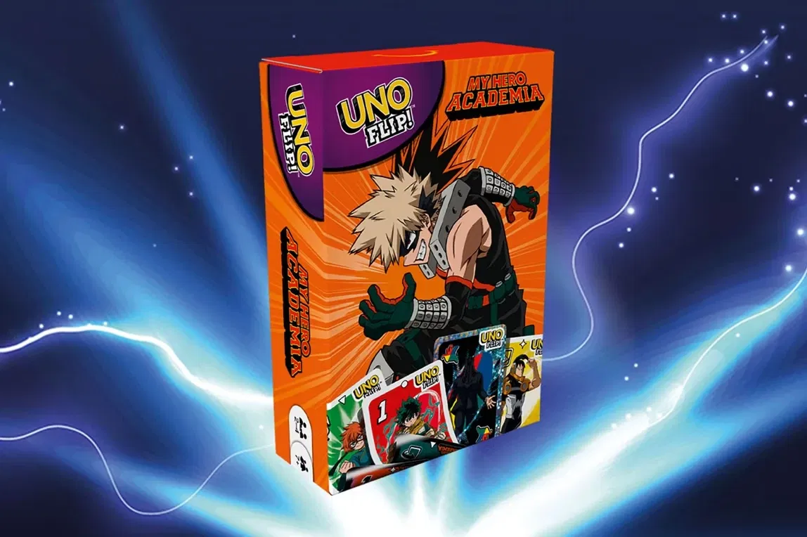 UNO Flip My Hero Academia