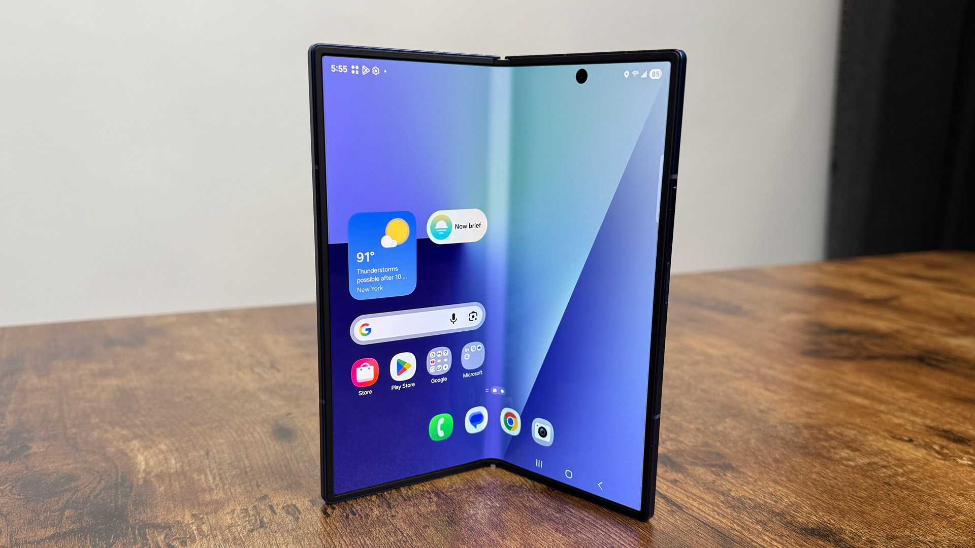 Samsung Galaxy Z Fold 7 avec écran adapté