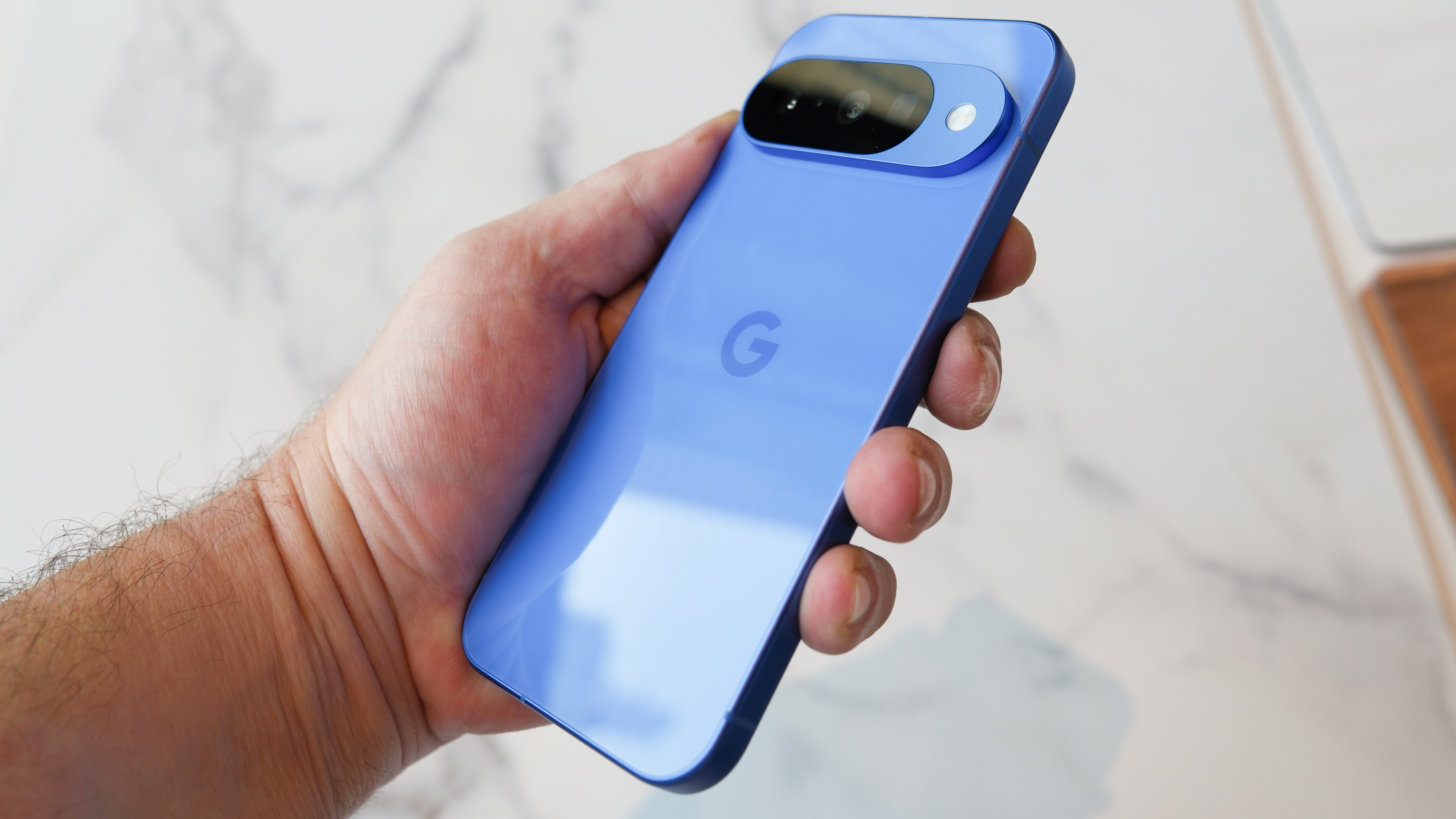 La prise en main d'un Google Pixel 10