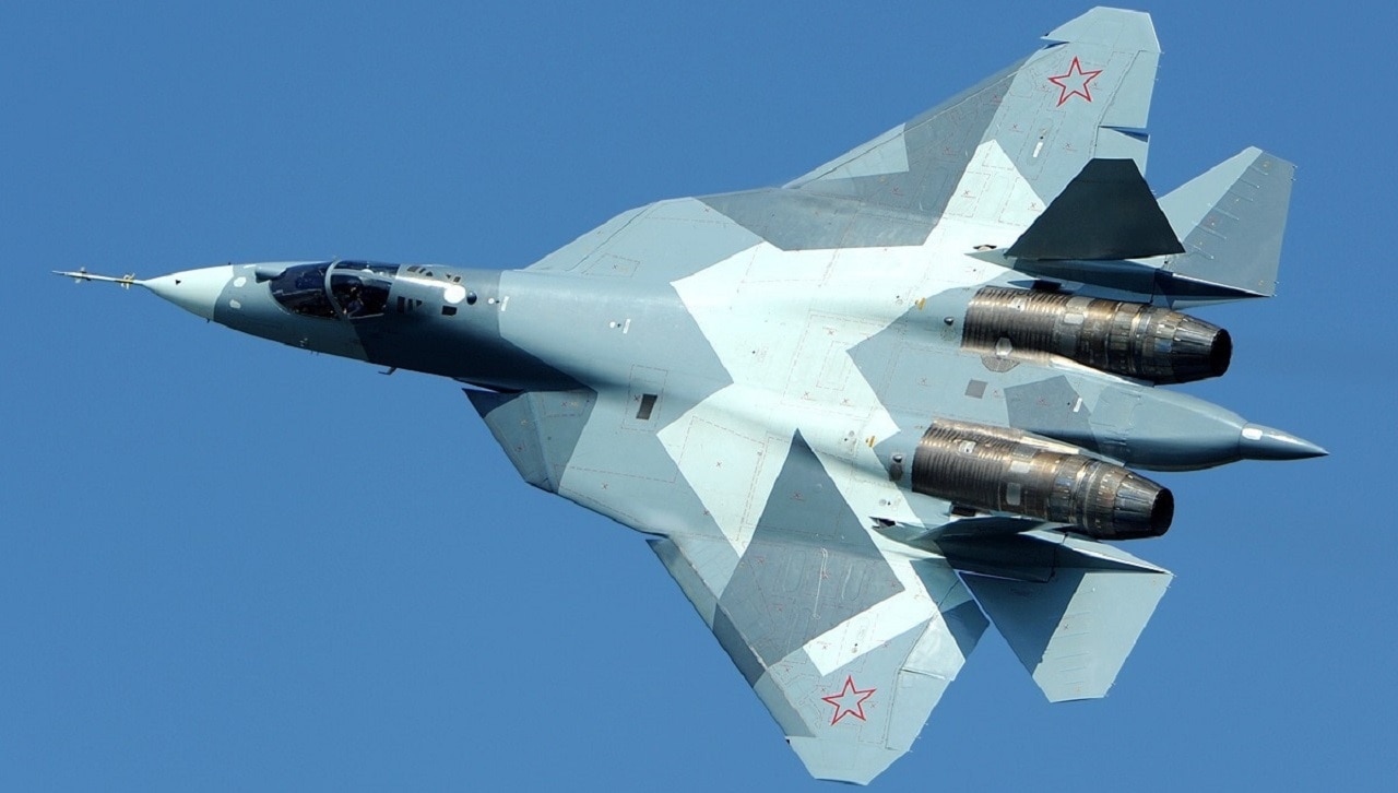 Su-57.