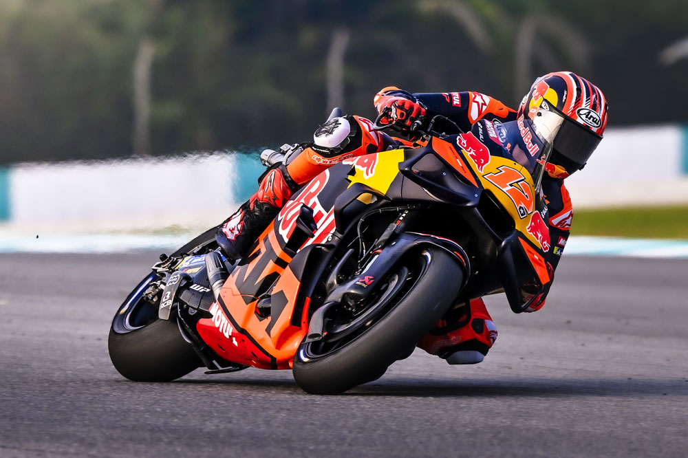 Maverick Vinales lors des essais pré-saison 2026 de MotoGP Maverick Vinales lors des essais pré-saison 2026 de MotoGP