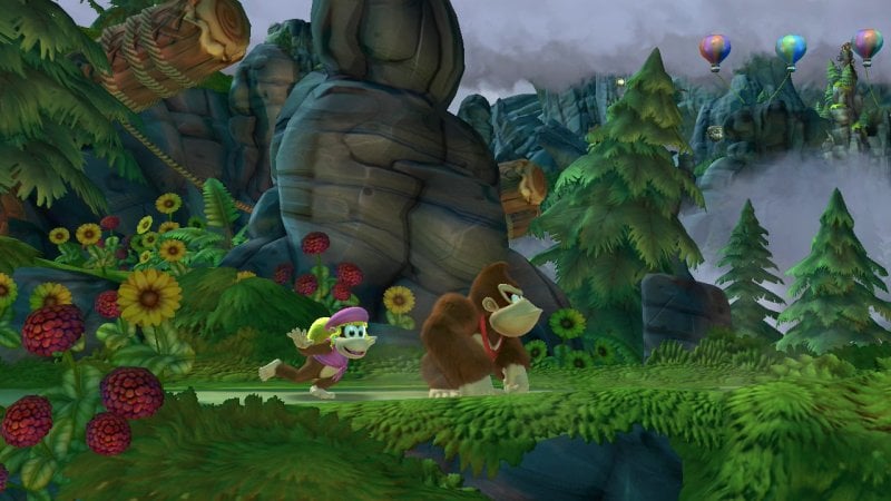 Tanabe a également produit tous les Donkey Kong de Retro Studios