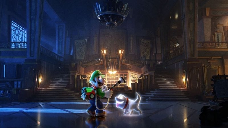 Luigi's Mansion 3 a été produit par Tanabe, alors que le premier Luigi's Mansion a été dirigé par Konno
