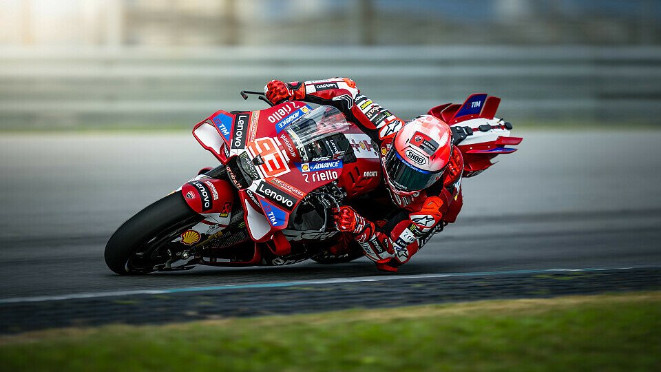 La Ducati est également très populaire, Photo : Ducati Media