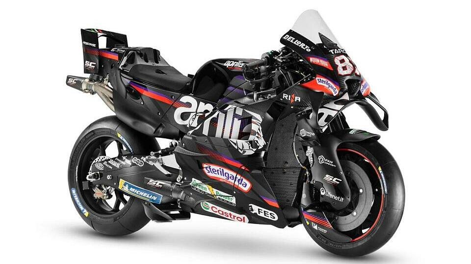 La nouvelle Aprilia pour 2026