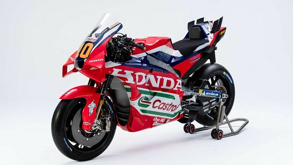 La Honda de Luca Marini pour 2026