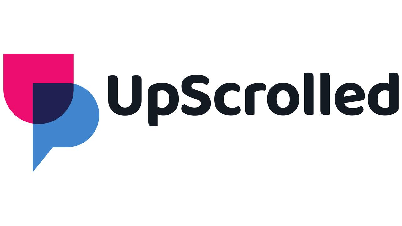 Logo d'UpScrolled, une alternative à TikTok