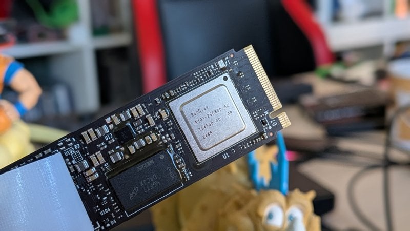 Wd Black Sn8100 2
