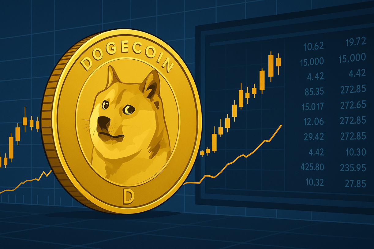 Dogecoin enregistre une croisée baissière : Est-ce le creux ou la chute ?