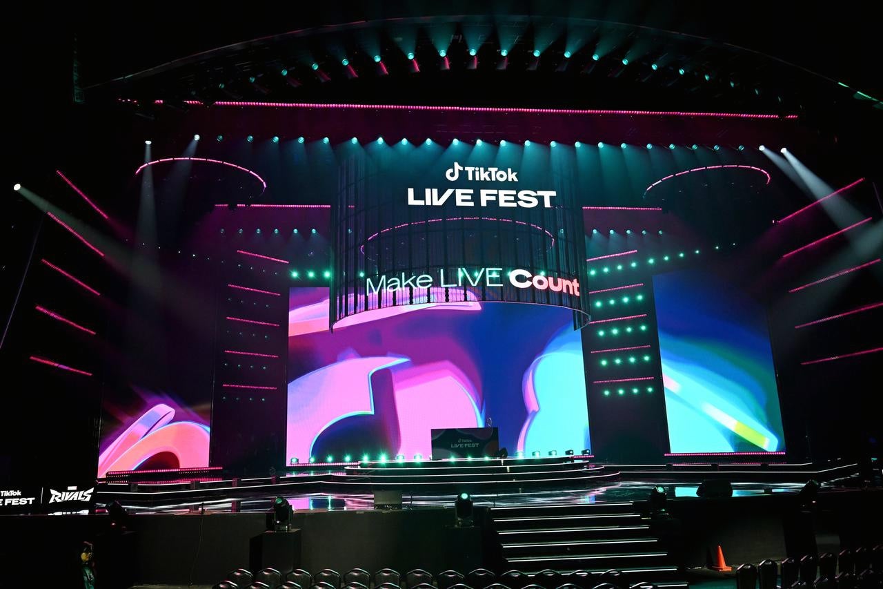 Célébration des Créateurs LIVE : Les Stars Mondiales de TikTok 2025 Récompensées à Las Vegas !