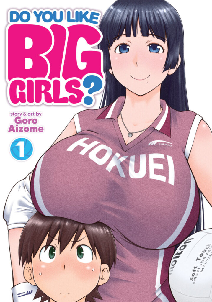 Couverture du volume 1 de Do You Like Big Girls?
