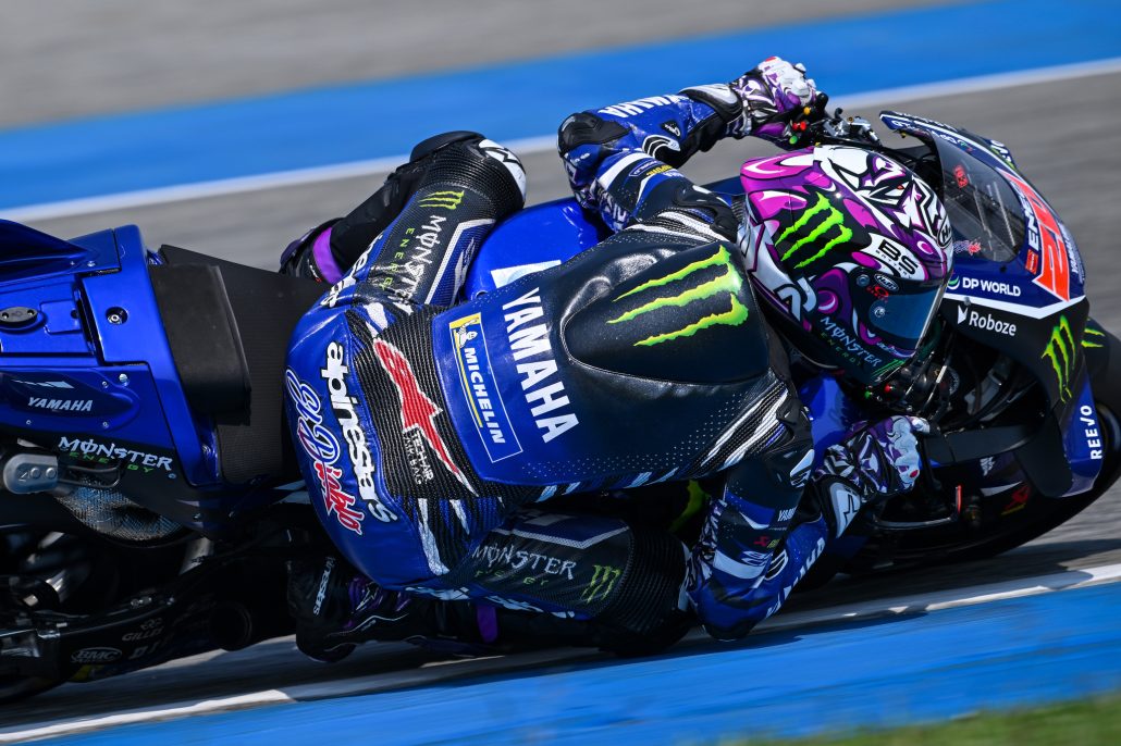 MotoGP-Test Buriram: Bezzecchi établit le record, Marquez chute trois fois Quartararo lors des essais de Buriram