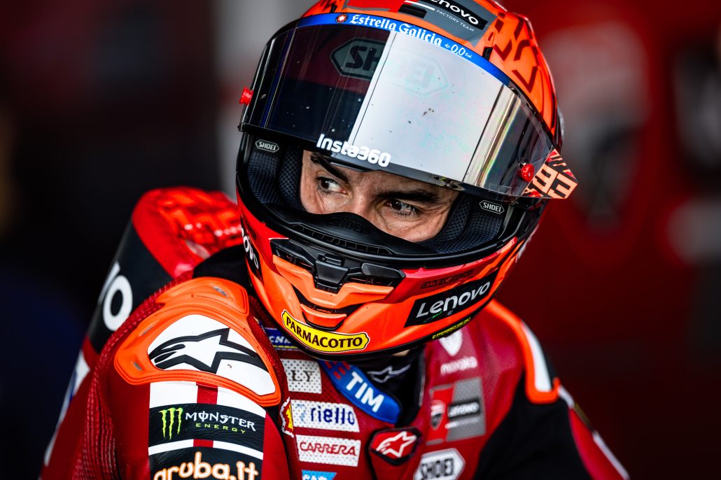 MotoGP-Test Buriram: Bezzecchi établit le record, Marquez chute trois fois Marquez lors des essais de Buriram