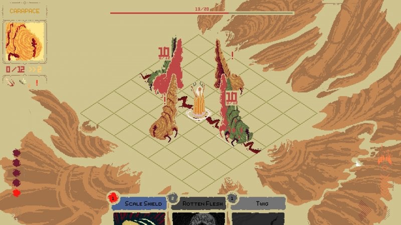 Le champ de bataille dans Death Howl