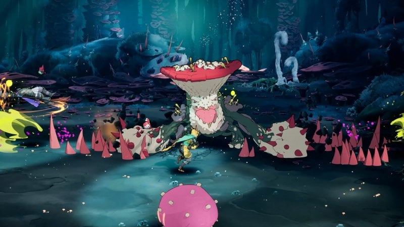 Une des étranges ambiances de Towerborne