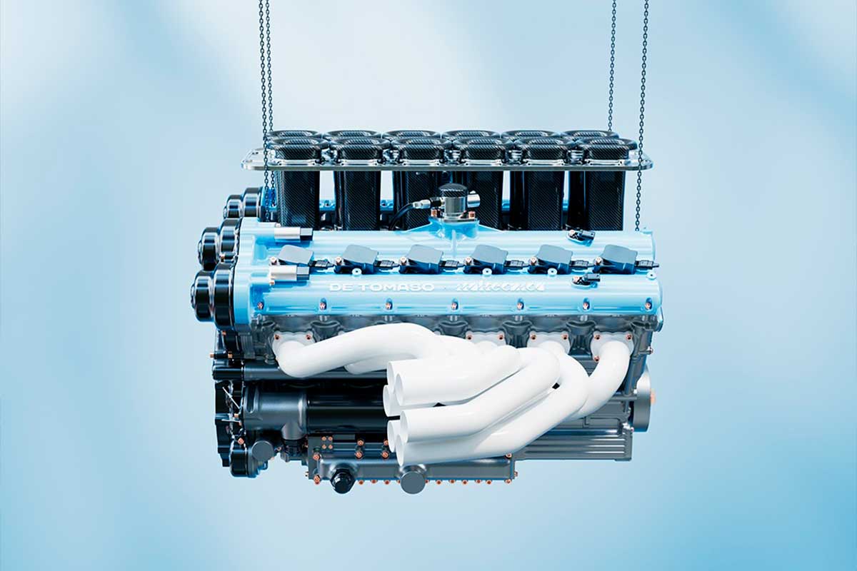 V12 De Tomaso P900