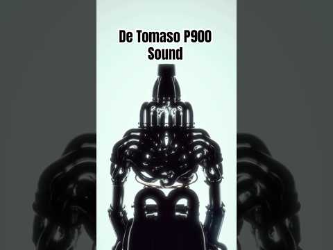 De Tomaso P900