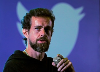 Jack Dorsey, cofondateur de Twitter et PDG de Block