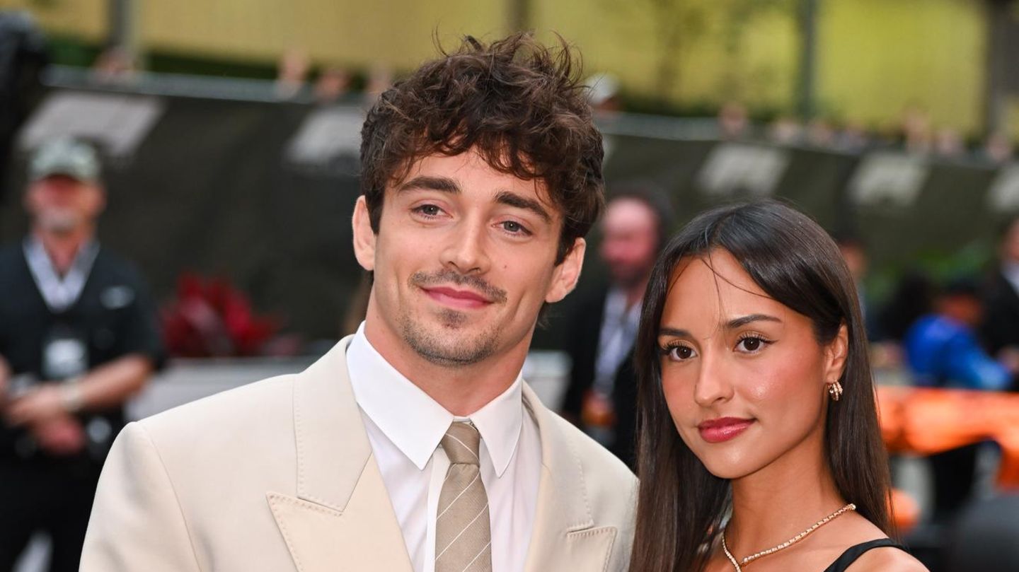Charles Leclerc : Mariage surprise à Monaco avec sa belle Alexandra !