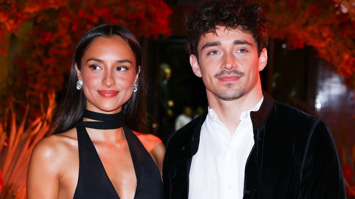 Charles Leclerc, le pilote, épouse l'influenceuse Alexandra Saint Mleux !