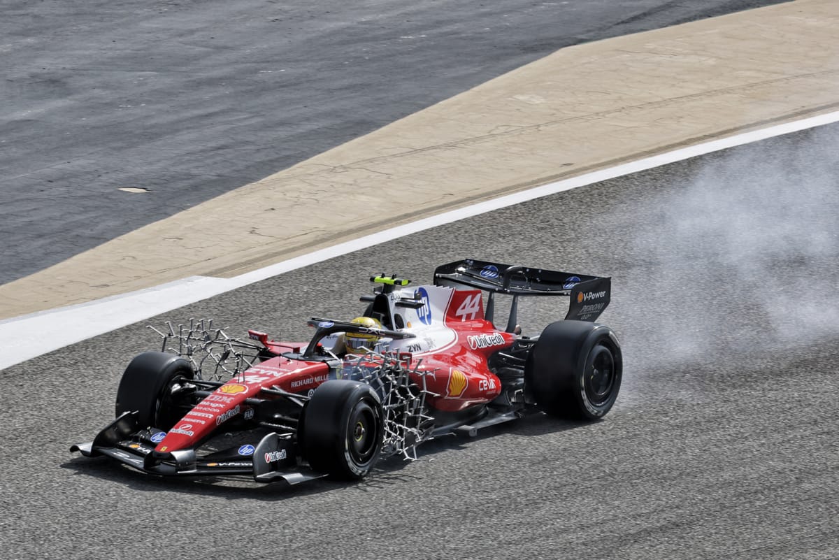 9 leçons tirées du premier jour des essais F1 à Bahreïn !