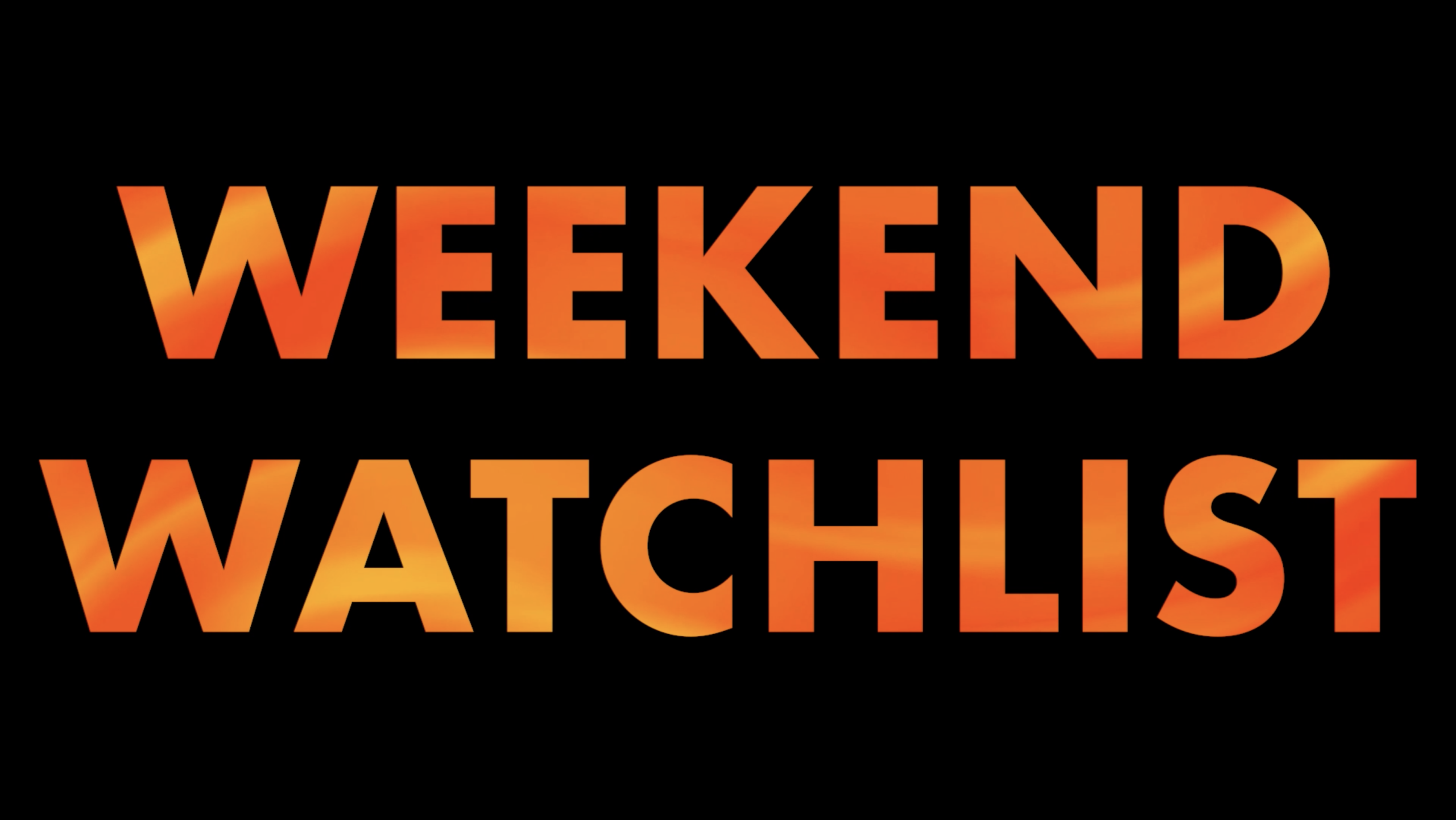 À ne pas manquer ce week-end : sorties au cinéma et en streaming