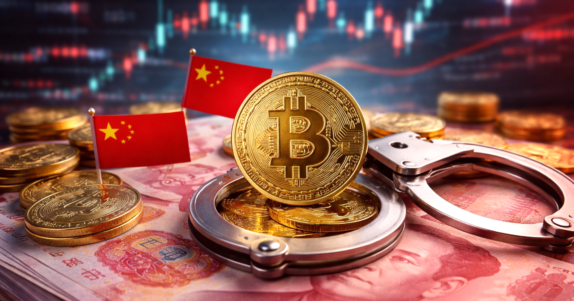 Après la chute du cours du Bitcoin : la Chine renforce son interdiction des cryptomonnaies !