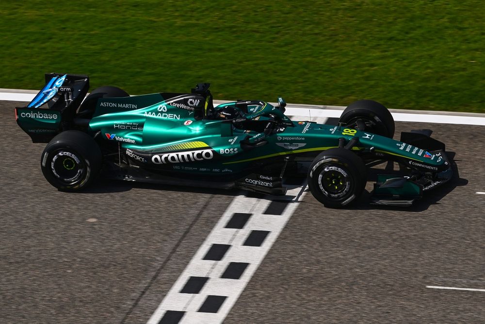 Lance Stroll, Aston Martin Racing