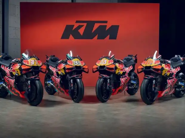 KTM MotoGP-Bikes 2026