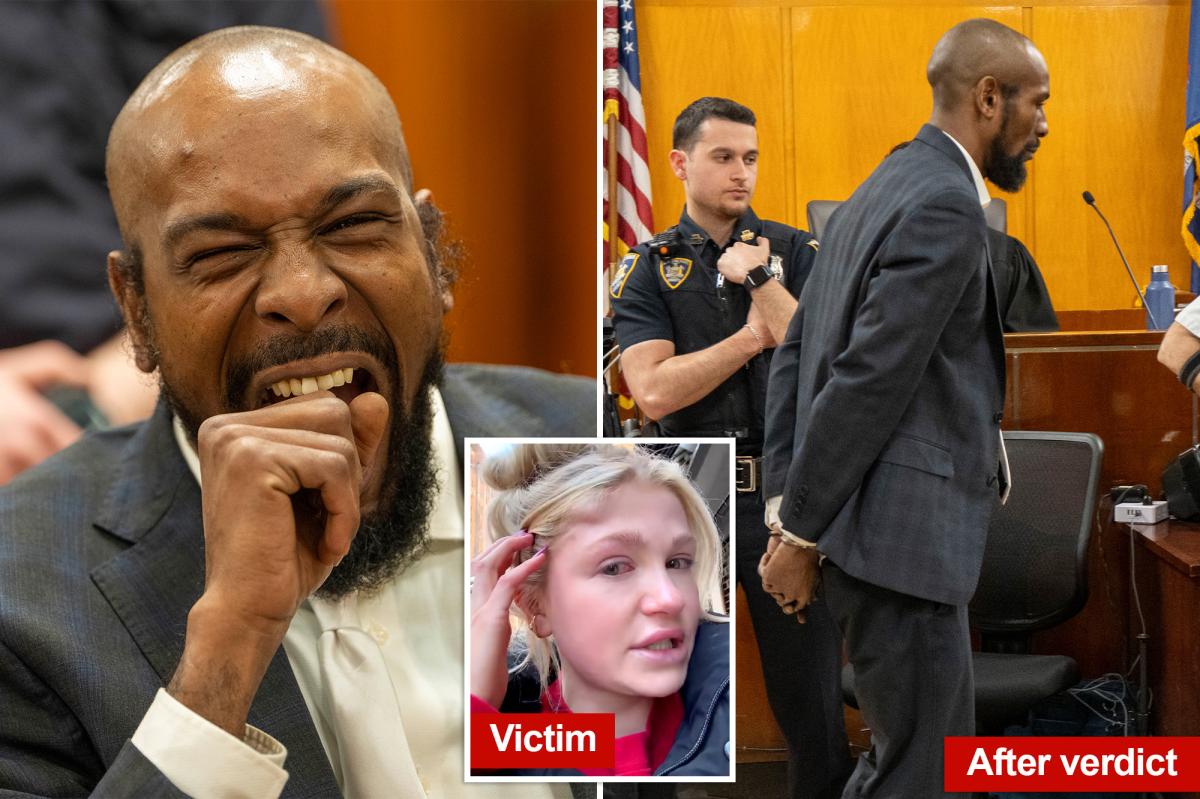 Bigot anti-blanc condamné pour avoir frappé un influenceur TikTok et agressé un couple juif dans des crimes de haine à NYC