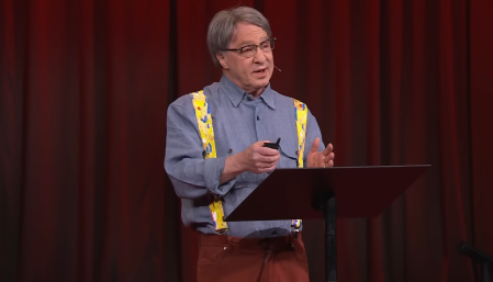 Ray Kurzweil dans une image de l'archive