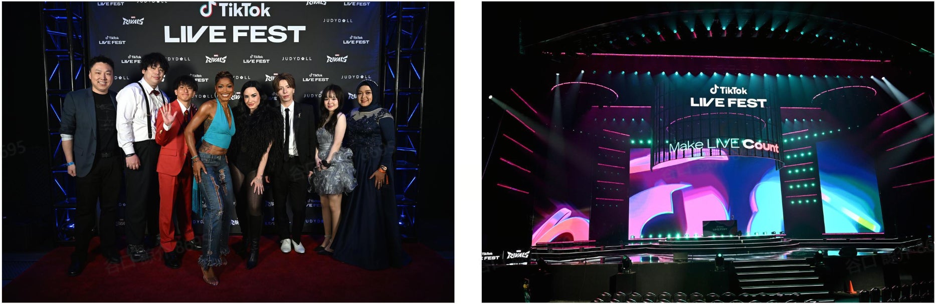 TikTok LIVE Global Awards Ceremony