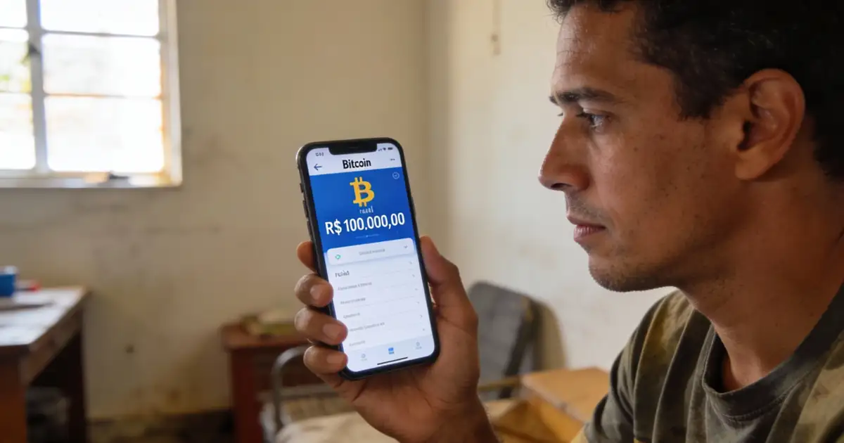 Combien de bitcoins peut-on acquérir avec un salaire minimum au Brésil ?
