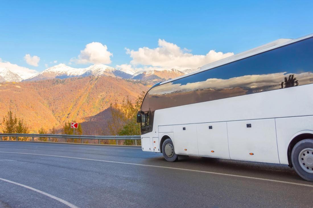 Bus en Islande