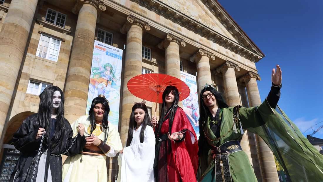Cosplayers au Festival Anime 2024
