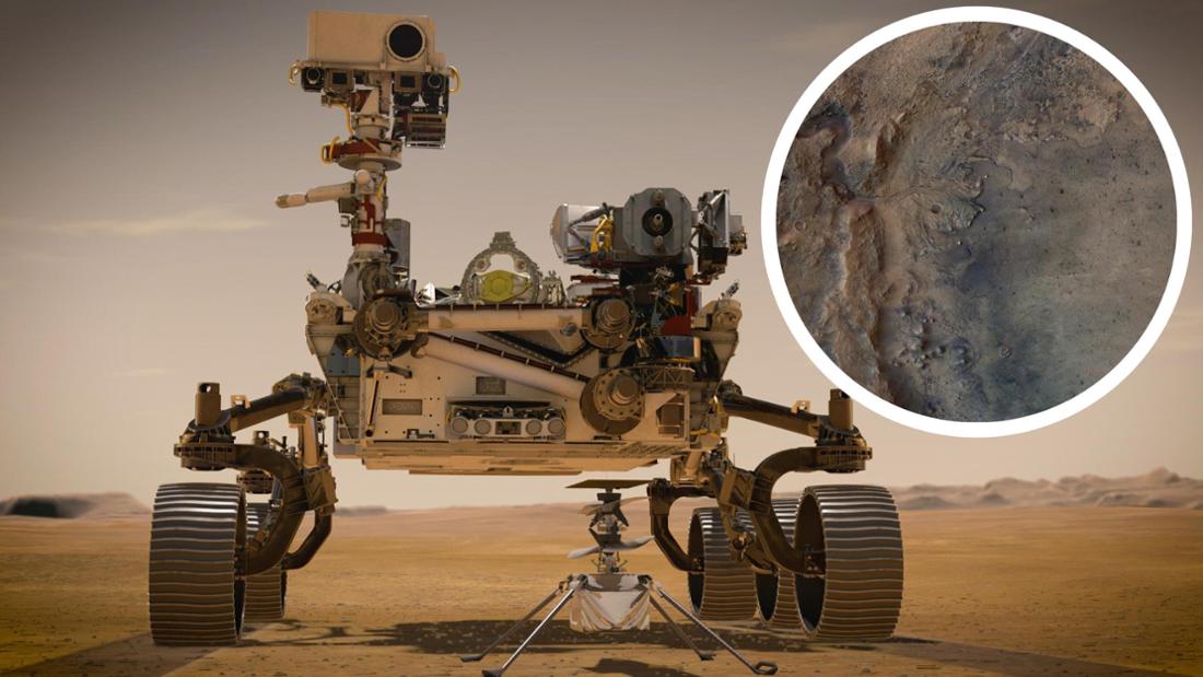 Le rover Perseverance a identifié une plage préhistorique sur Mars.