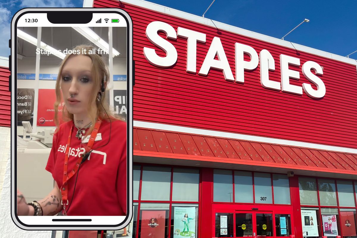 Découvrez la « Staples Baddie » : comment une TikTokeuse redonne vie à Staples !