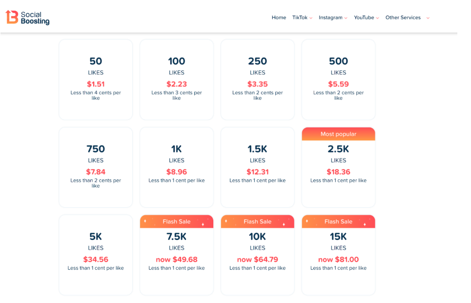 Découvrez les 6 Meilleurs Sites pour Booster Vos Likes et Vues TikTok !