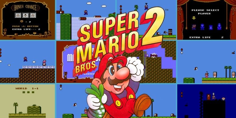 Super Mario Bros. 2, le premier jeu pour Nintendo de Konno et Tanabe