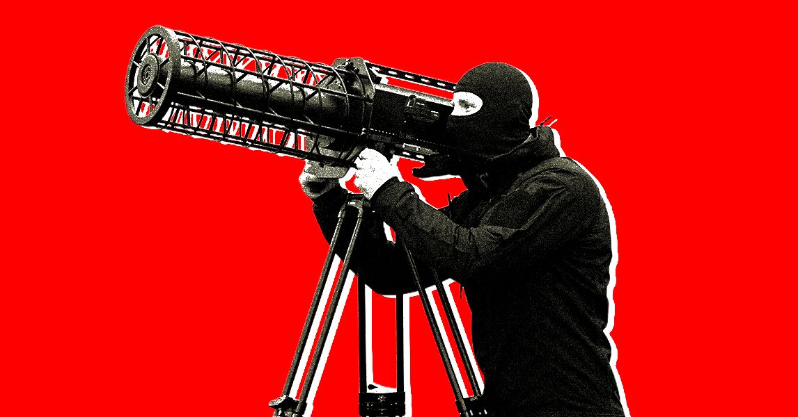 Des Armes Anti-Drone Made in China : Comment TikTok Les Met en Lumière