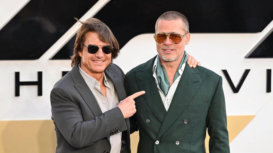 Tom Cruise et Brad Pitt font partie des plus grandes stars d'Hollywood. Une nouvelle vidéo IA les montre en train de se battre.
