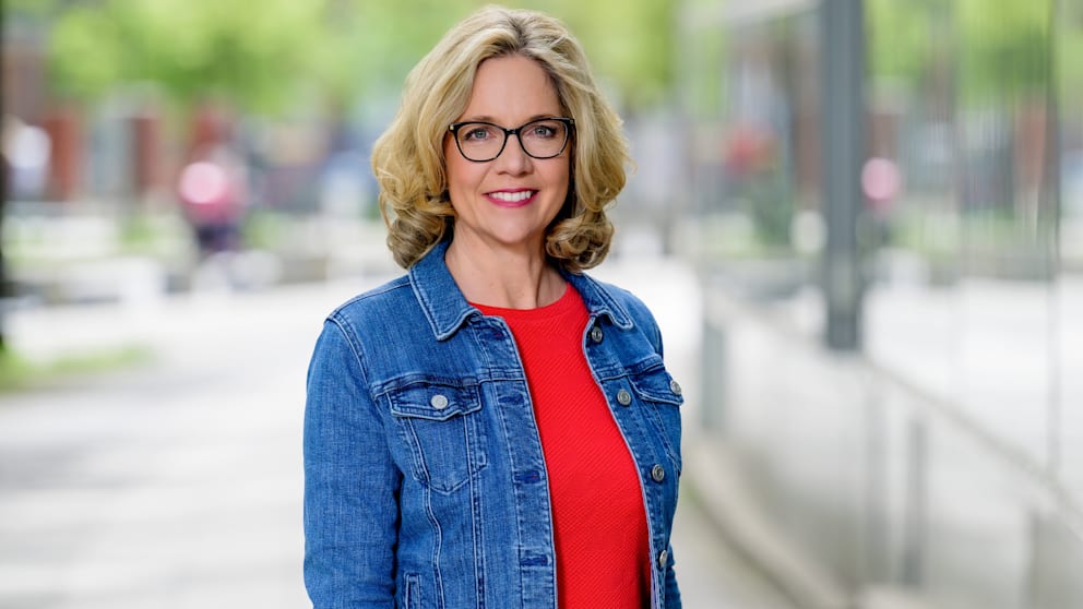 Nicola Albrecht, correspondante ZDF à New York